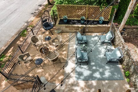 Walk to the Brewery. Catch a game. Relax around the fire pit. Good times await!