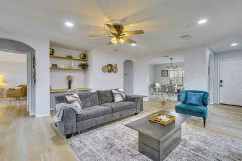 Houston Vacation Rental | 3BR | 2BA | 1,683 Sq Ft