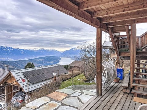 Cottage, Mountain Range, Slope, Hill Station, Alps, Ridge, Valley, Winter, Glacial Landform, Porch