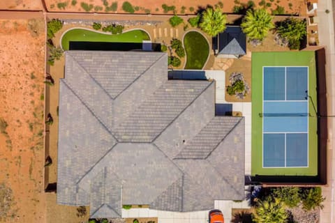 View of Entire Private Oasis - Pickleball Court, Mini Golf, Smoker