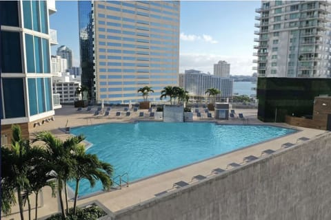Rooftop Heated Pool