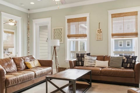Light-Filled Coastal Living Room
