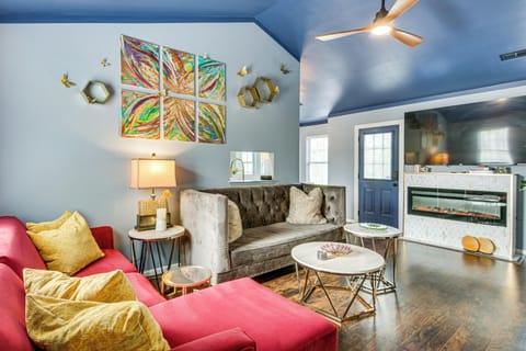 Charlotte Vacation Rental | 3BR | 2BA | 1,230 Sq Ft