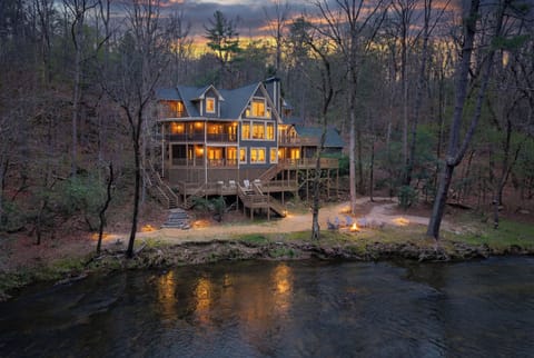 The Lodge on Cartecay - Exterior