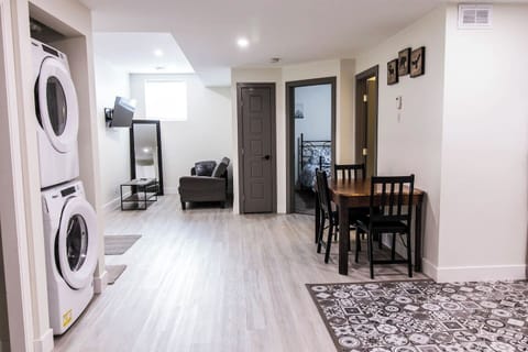 View of the whole suite
