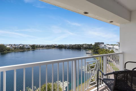 Sip your morning coffee on your private balcony overlooking pristine waterways and coastal homes stretching to the horizon.