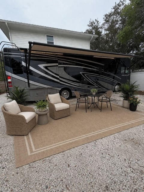 Outdoor Seating Area