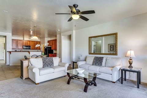 Tucson Vacation Rental | 3BR | 2BA | 1,850 Sq Ft | Threshold Step to Enter