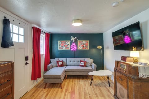 Spokane Vacation Rental | 1BR | 1BA | 400 Sq Ft