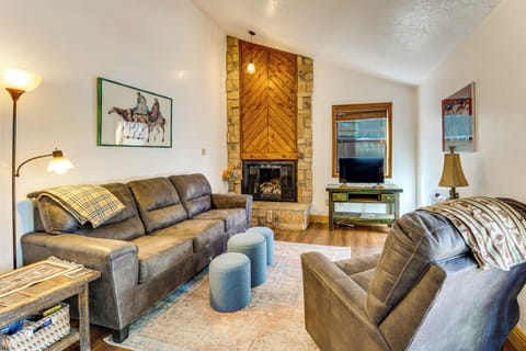 Angel Fire Vacation Rental | 2BR | 2BA | 800 Sq Ft