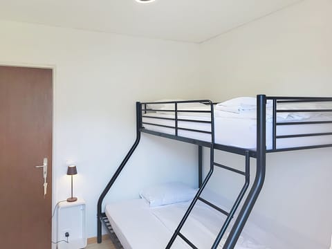 Flooring, Floor, Wood, Interior Design, Bunk Bed, Room, Bed, Wood Flooring, Bedroom, Bed Frame