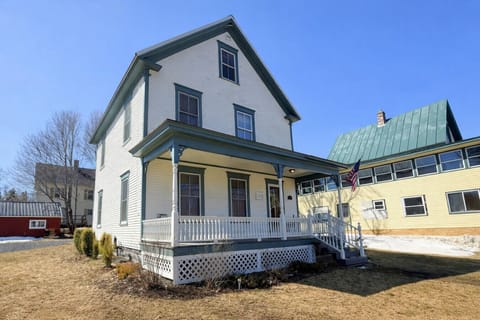 Charming cozy townhouse with inviting front porch in a quiet neighborhood
