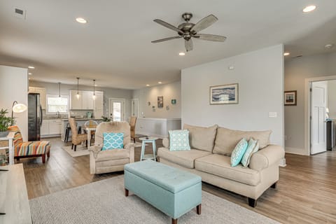 Oak Island Vacation Rental | 4BR | 3.5BA | 2,600 Sq Ft