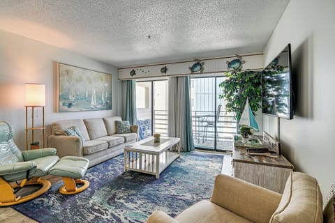 Murrells Inlet Vacation Rental | 1BR | 1BA | 572 Sq Ft | Step-Free Access