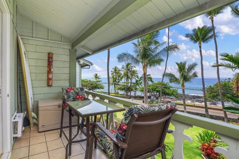Sip your morning coffee on your private balcony while palm trees sway and ocean waves create the perfect tropical soundtrack.