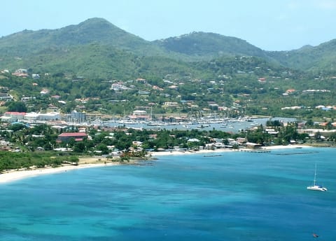 Explore the bay views and marina just beyond the resort.