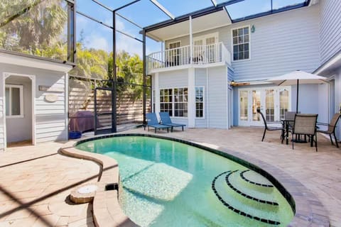 Private, heated pool