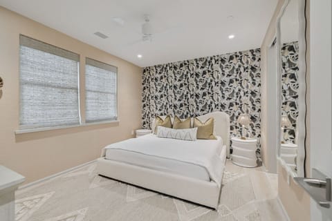 Bedroom. Interior and views may vary based on location and availability.