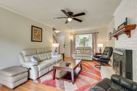 Greenville Vacation Rental | 3BR | 2.5BA | 1,600 Sq Ft