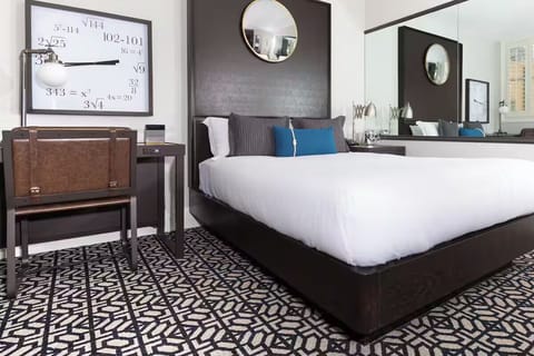 Step into a polished space designed for rest and focus