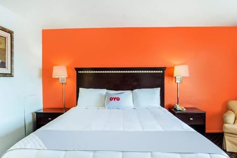 Drift off fast in crisp linens and a calming, tidy room.