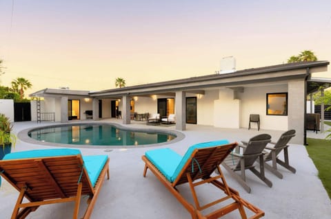 Soak up the sun in your private poolside retreat