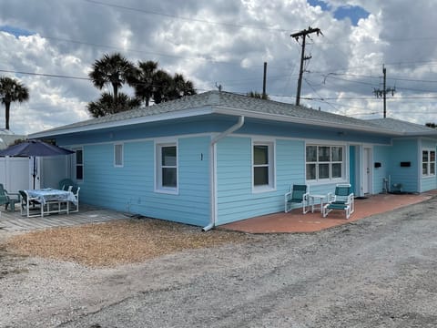 Beachside Bungalow. 3rd house from the ocean. No streets to cross
