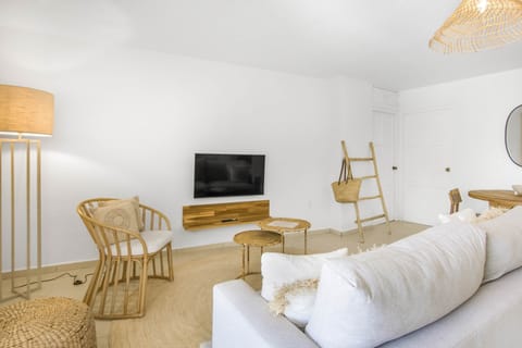De Vos Apartments Casa Kadushi |Woonkamer| in Jan Thiel