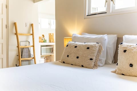 De Vos Apartments Studio Aloe Vera |Slaapkamer| in Jan Thiel
