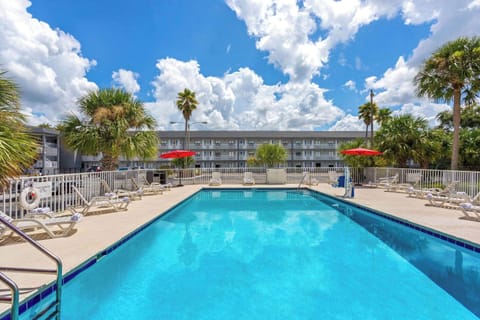 Soak up blue-sky serenity beside the resort-style pool deck.