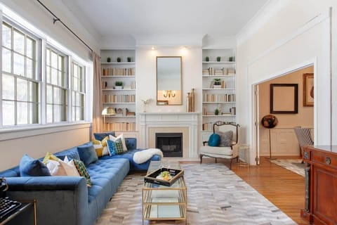 Spacious Living Area | Historically Inspired Design | Perfect for Group Gathering