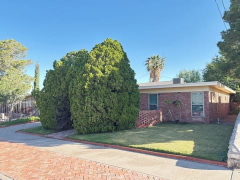 Quiet neighborhood, close to everything on the west side with private backyard