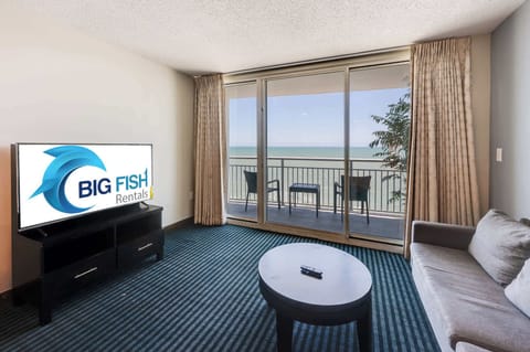 Stylish Living Room w/ Amazing Views 🌊✨

