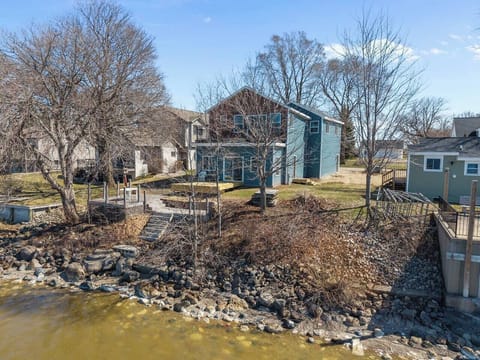 Your private slice of waterfront living