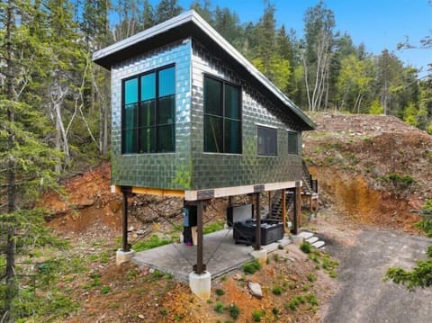 Modern Forest Cabin Retreat in the Black Hills
