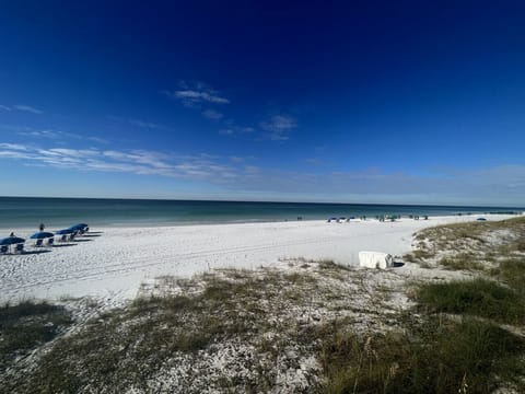 Seconds away from the beach!