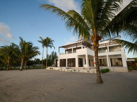 Overview from ocean