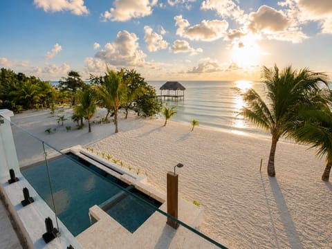 View from Casa Sur Balcony
