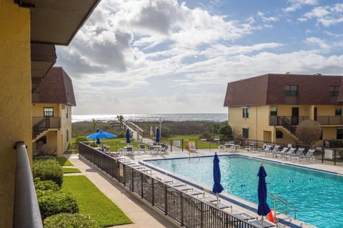 Pool and Ocean View from Your Private Balcony