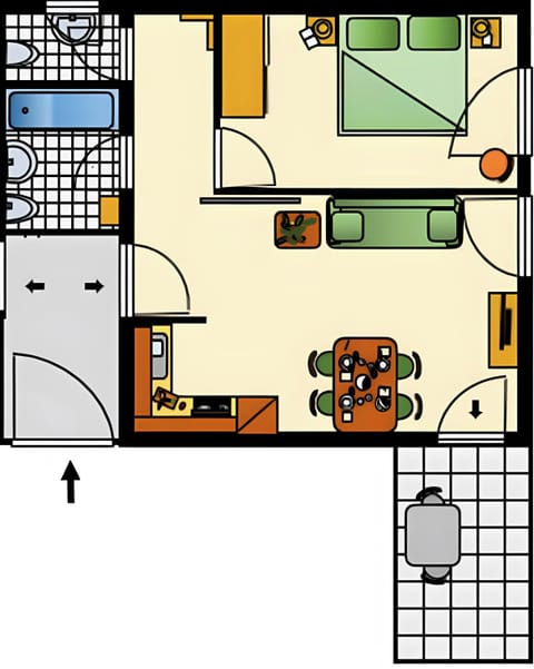 Floor plan