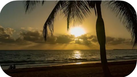 Ocean Park Beach during evenings.