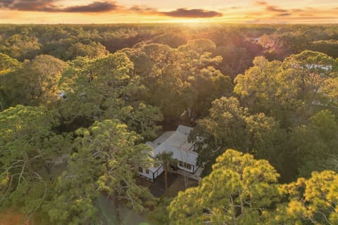 Surrounded by beautiful trees, our home is conveniently located to all of St. Augustine's attractions