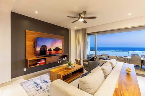 "Bright and spacious living room for ultimate comfort."
