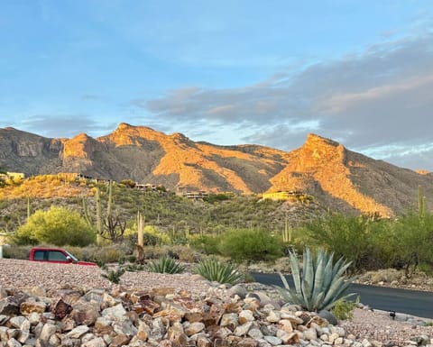 View of Mountains