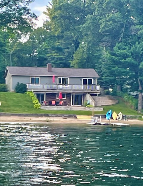 View from the lake 