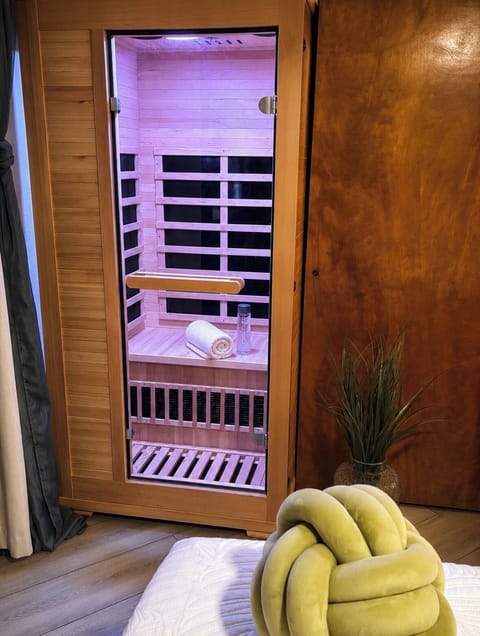 Private 2 person sauna