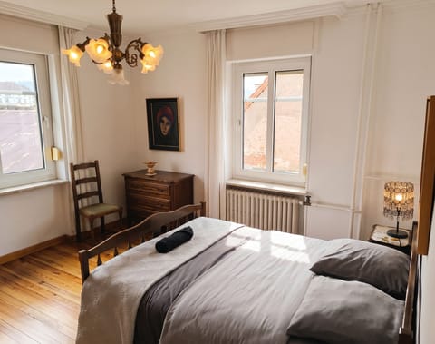 Double bed