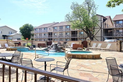 View from Poolside Oasis patio.