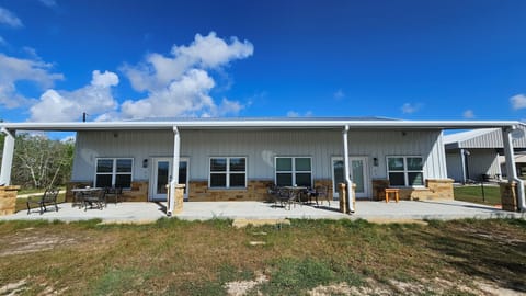 Exterior porch