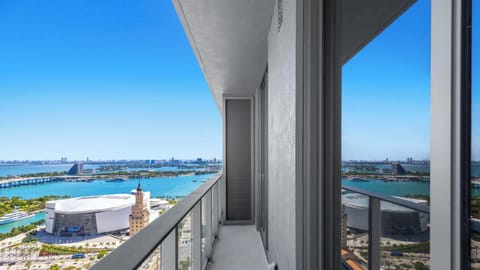 Apartment and balcony views  